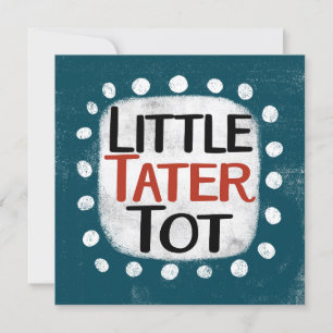 Little Tater Totグリーティングカード カード