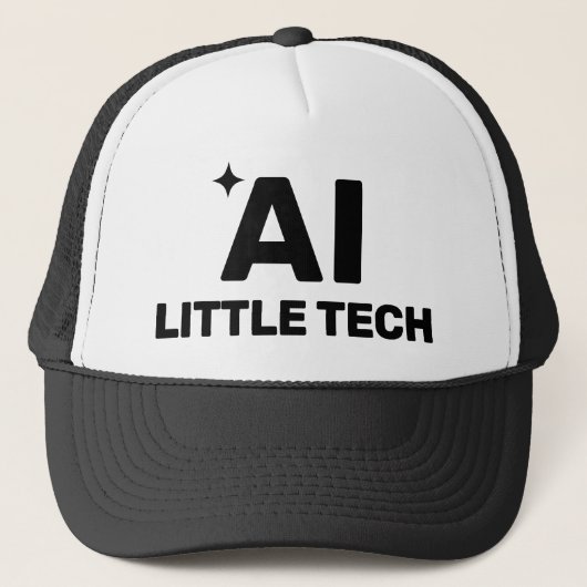 Little Tech™ Trucker Hat キャップ (正面)