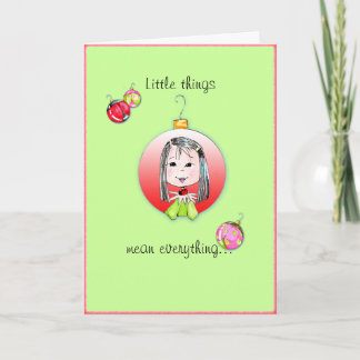 Little Thingsクリスマスカード – 3番目のオプション シーズンカード