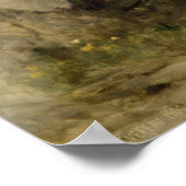 Little Through Canvas Print ポスター (角)