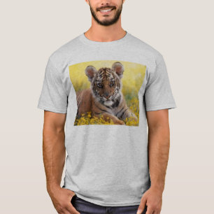 LITTLE TIGER伯母さんの Tシャツ