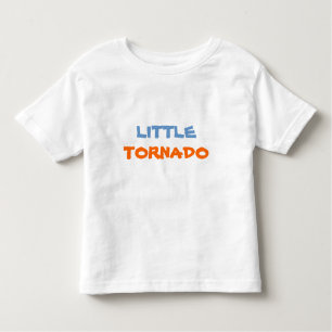 Little Tornado Tシャツ（ハイパーアクティブな子供のための） トドラーTシャツ