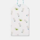 Little Tractor Farm Birthday ギフトタグ (裏面)