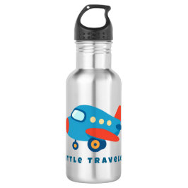 Little Traveler Airplane Water Bottle for Kids ウォーターボトル