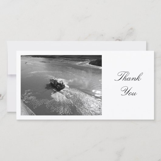 Little Trawler – ありがとう サンキューカード (正面)