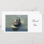 Little Trawler – ありがとう サンキューカード (正面/裏面)