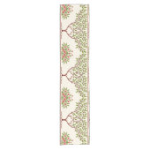 Little Tree Frieze for William Morris ショートテーブルランナー (正面)