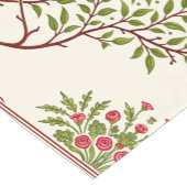 Little Tree Frieze for William Morris ショートテーブルランナー (コーナー)