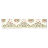 Little Tree Frieze for William Morris ショートテーブルランナー (横)