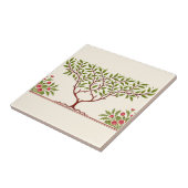 Little Tree Frieze for William Morris タイル (側面)