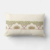 Little Tree Frieze for William Morris ランバークッション (正面)