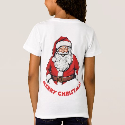 Little Tshirt design Tシャツ (裏面)