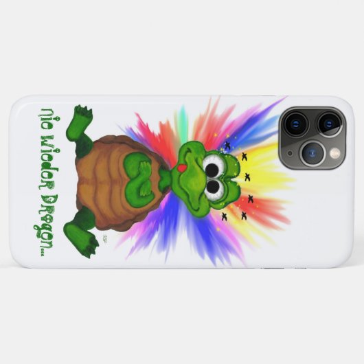 Little Turtle , Never more Drugs ! Case-Mate iPhoneケース (裏面(横))