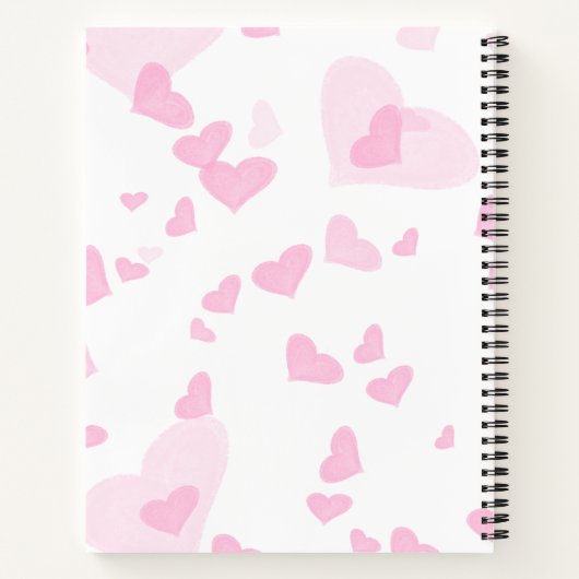 Little Unicorn ノートブック (裏面)