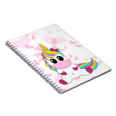 Little Unicorn ノートブック (右側)
