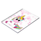 Little Unicorn ノートブック (左側)