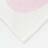 Little Unicorn フリースブランケット (角)