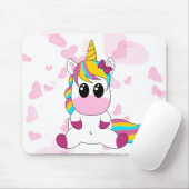 Little Unicorn マウスパッド (マウス)