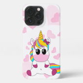 Little Unicorn iPhoneケース (裏面)