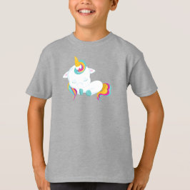 Little Unicorn, Sleeping Unicorn,魔法Unicorn Tシャツ