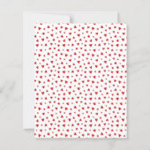 Little Valentine Hearts Paper Sheet (裏面)