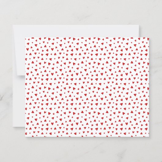 Little Valentine Hearts Paper Sheet (正面)