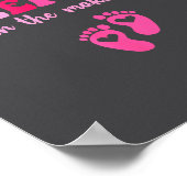 Little Valentine In The Making Valentine's Day Pre ポスター (角)