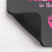 Little Valentine In The Making Valentine's Day Pre マウスパッド (コーナー)