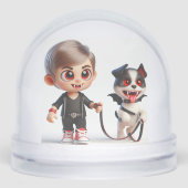 Little Vampire with a Friend, by Natasha Us (正面)