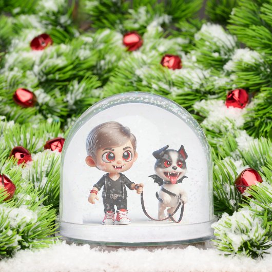 Little Vampire with a Friend, by Natasha Us (クリスマス)