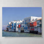 Little Venice in Mykonos ポスター (正面)