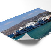 Little Venice in Mykonos ポスター (角)