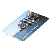 Little Venice Mykonos 3"x4"マグネット マグネット (左側)