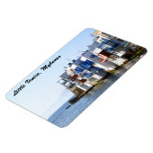 Little Venice Mykonos 4"x6"マグネット マグネット (左側)