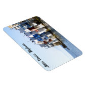 Little Venice Mykonos 4"x6"マグネット マグネット (右側)