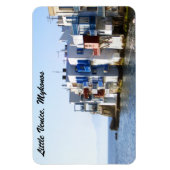 Little Venice Mykonos 4"x6"マグネット マグネット (縦)