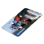 Little Venice Mykonos 4"x6"マグネット マグネット (左側)