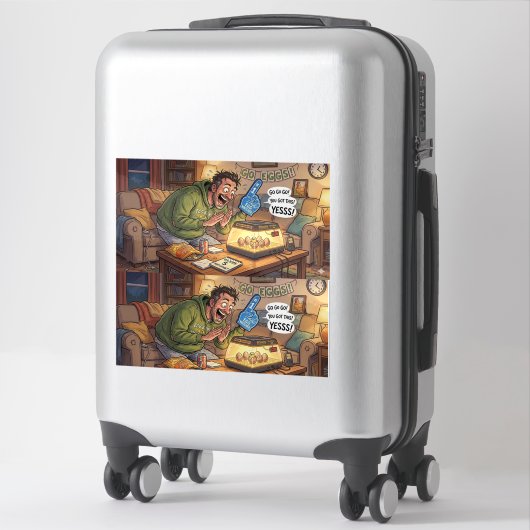 Little Victories シール (スーツケース)