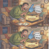 Little Victories シール (正面)