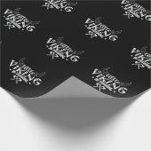 Little Viking in Training Wikinger ラッピングペーパー (角)