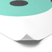 Little Viking Wall Art ポスター (角)