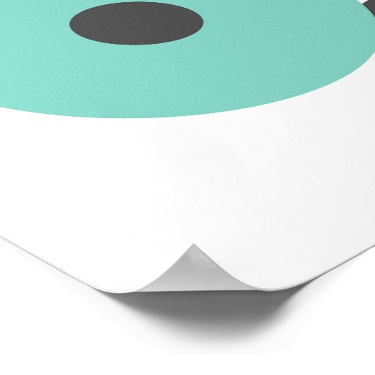 Little Viking Wall Art ポスター (角)