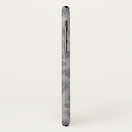 Little White Floral Fallen Case-Mate iPhoneケース (裏面/左)