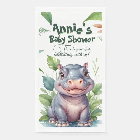 Little Wild One:フローラサファリモダンベイビーシャワー (正面)