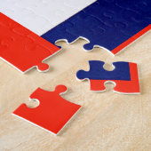 Little Wildcat Tomattomates crateラベル ジグソーパズル (側面)