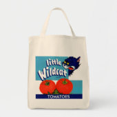 Little Wildcat Tomattomates crateラベル トートバッグ (正面)