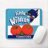 Little Wildcat Tomattomates crateラベル マウスパッド (マウス)