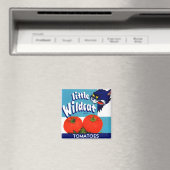 Little Wildcat Tomattomates crateラベル マグネット (インサイチュ (食洗機))