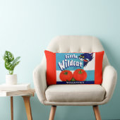 Little Wildcat Tomattomates crateラベル ランバークッション (椅子)
