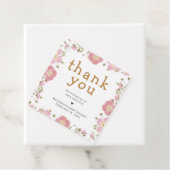 Little Wildflower Boho Baby Shower フェイバータグ (インサイチュ)